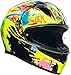 Price comparison product image AGV K3 Full Face ECE 22.06 Motorcycle Helmet - VR46 Rossi Replica