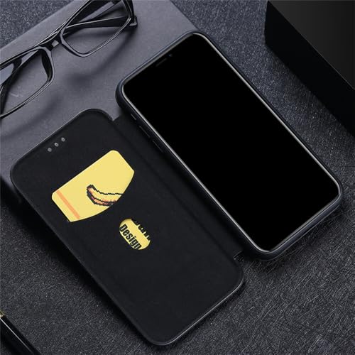 Coque Pixel 4 en cuir carbone pour vos déplacements
