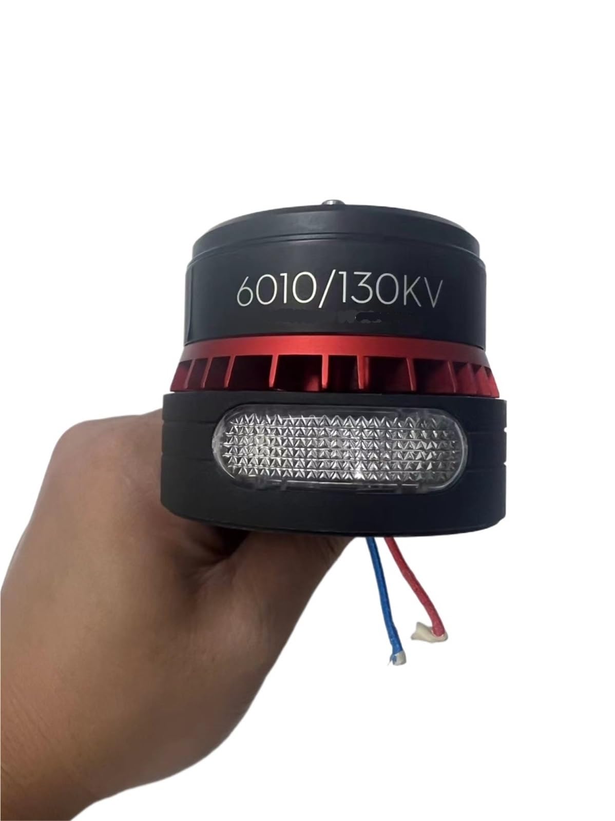 Compatibile con DJI Agricultural Drone MG1P MG1S, assemblaggio 6010 CCW CW con ESC, motore e luce LED(1pcs CCW CW complete)