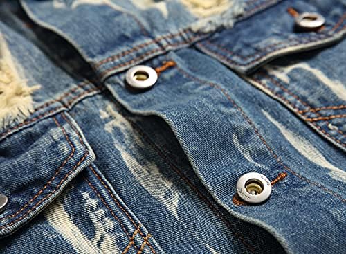 Trucker Jean Jacket for Men at Amazon 