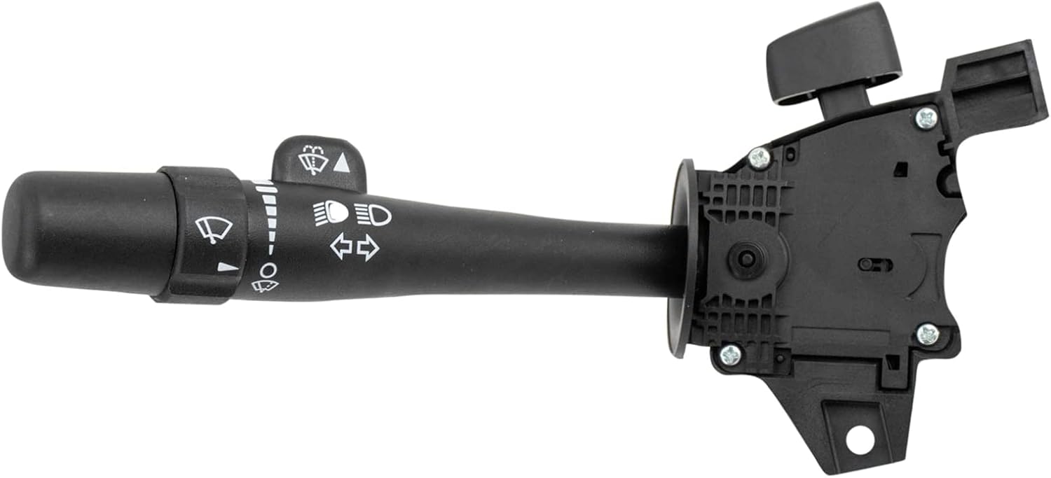 TRQ Turn Signal Combination Lever Compatible with 2007-2014 Chevrolet GMC Hummer Cadillac