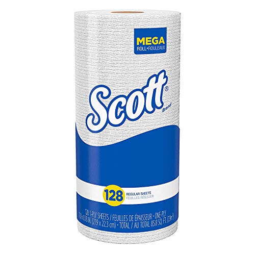 Kimberly Clark/Scott 41482 SCOTT PAPER TOWELS 8 Rolls