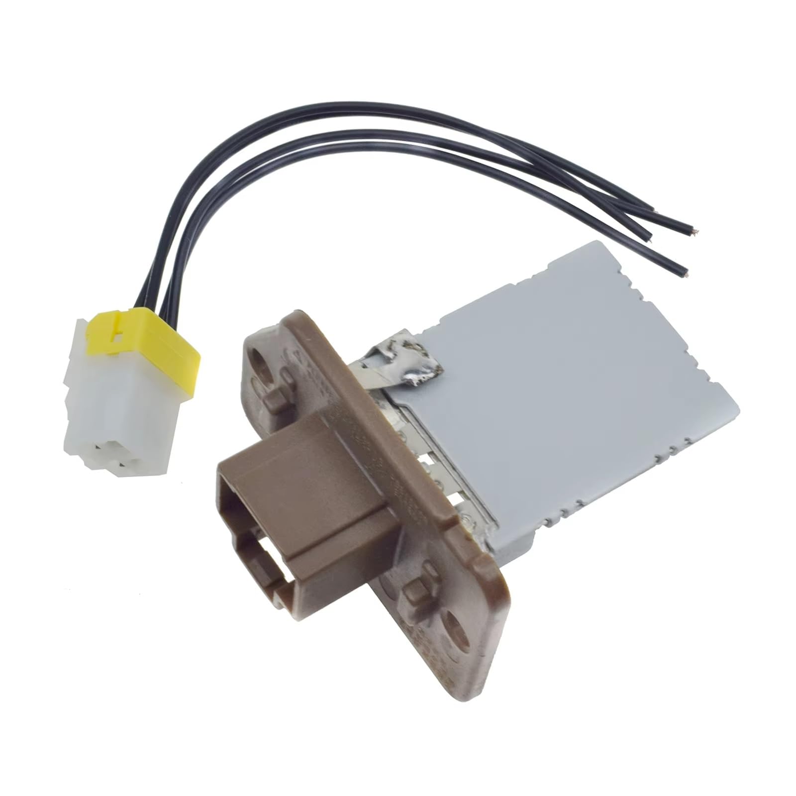 Auto Gebläse Widerstand Kompatibel Mit Hyundai Für Elantra 07–13 Für Santa Fe 13–14 Für Sonata 06–14 HVAC-Frontgebläsemotor-Widerstandsanschluss 971283K000(2pcs)