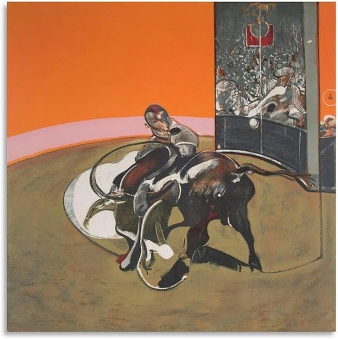 Peinture de Corrida Francis Bacon pour Décoration de Maison