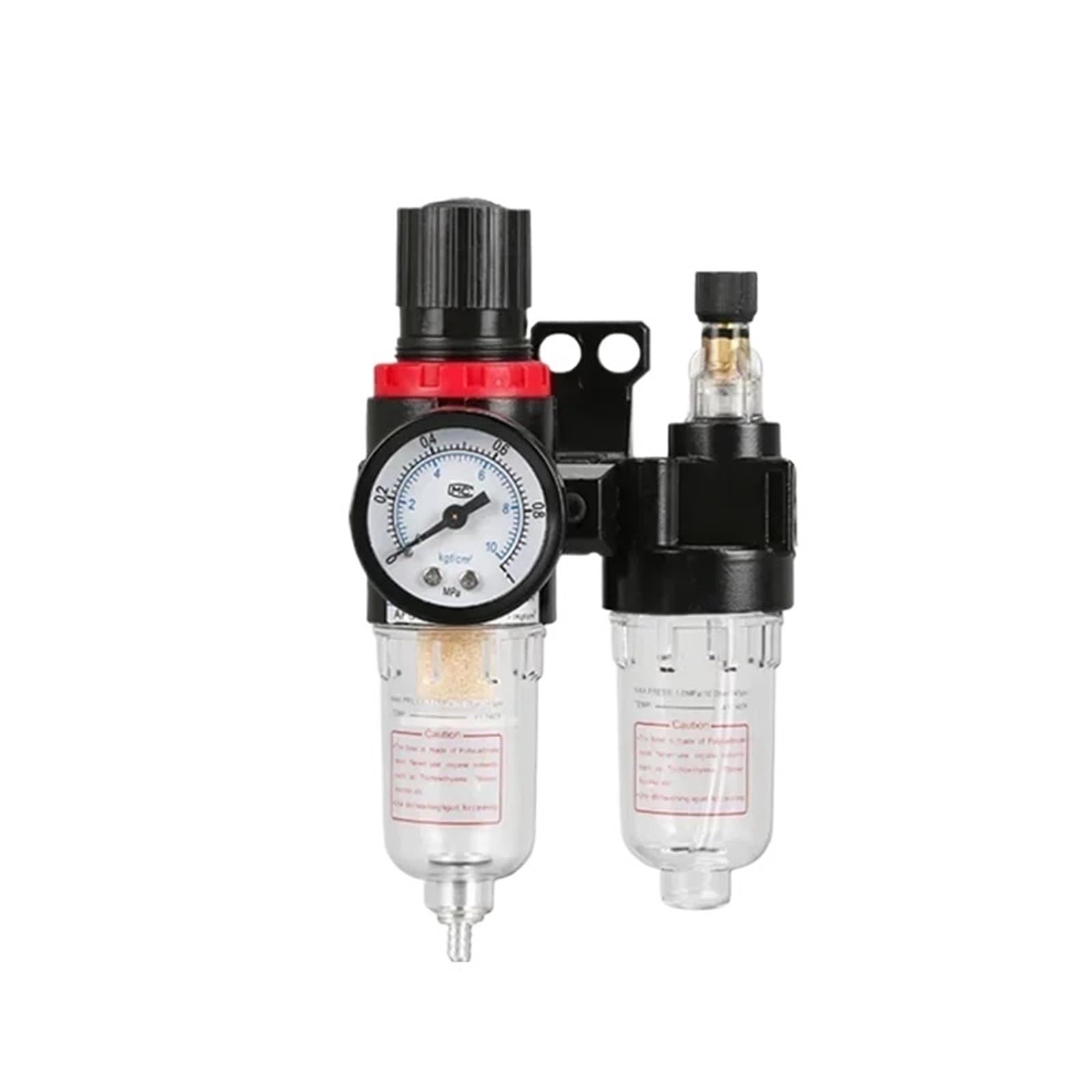 1 szt. AFR2000+AL2000 G1/4-calowy kompresor powietrza AFC2000 regulator separator wody filtr pułapka aerograf AFC-2000 (PC 10 mm)