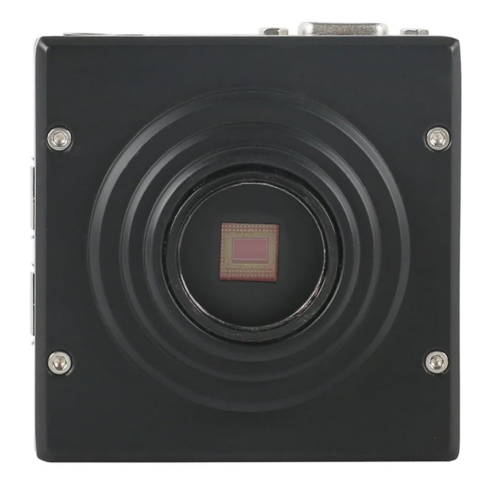 Kit De Accesorios para Microscopio 1080P HD Vga, Cámara De Video Digital Industrial para Medición, Almacenamiento En Disco U para Reloj, Teléfono, Joyería, PCB,3.5X-180X