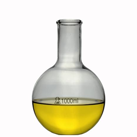 TN Lab Flat Bottom Boiling Flask 5-Piece Set 50-100-250-500-1000ml