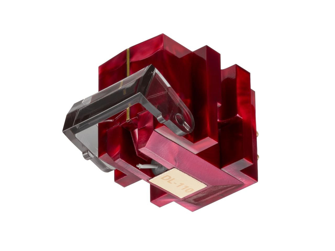 Denon DL-110 High Output Moving Coil Cartridge – Record Player Needle Replacement