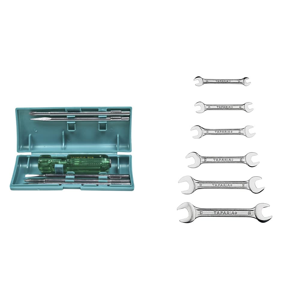 Buy Taparia 802 Screw Driver Set with Neon Bulb & DEP 06 Double Ended