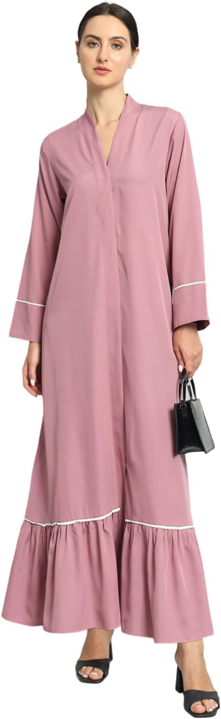 Styleville.in Women Arabic wear abaya with Hiajb Styleville.in Women Arabic wear abaya with Hiajb