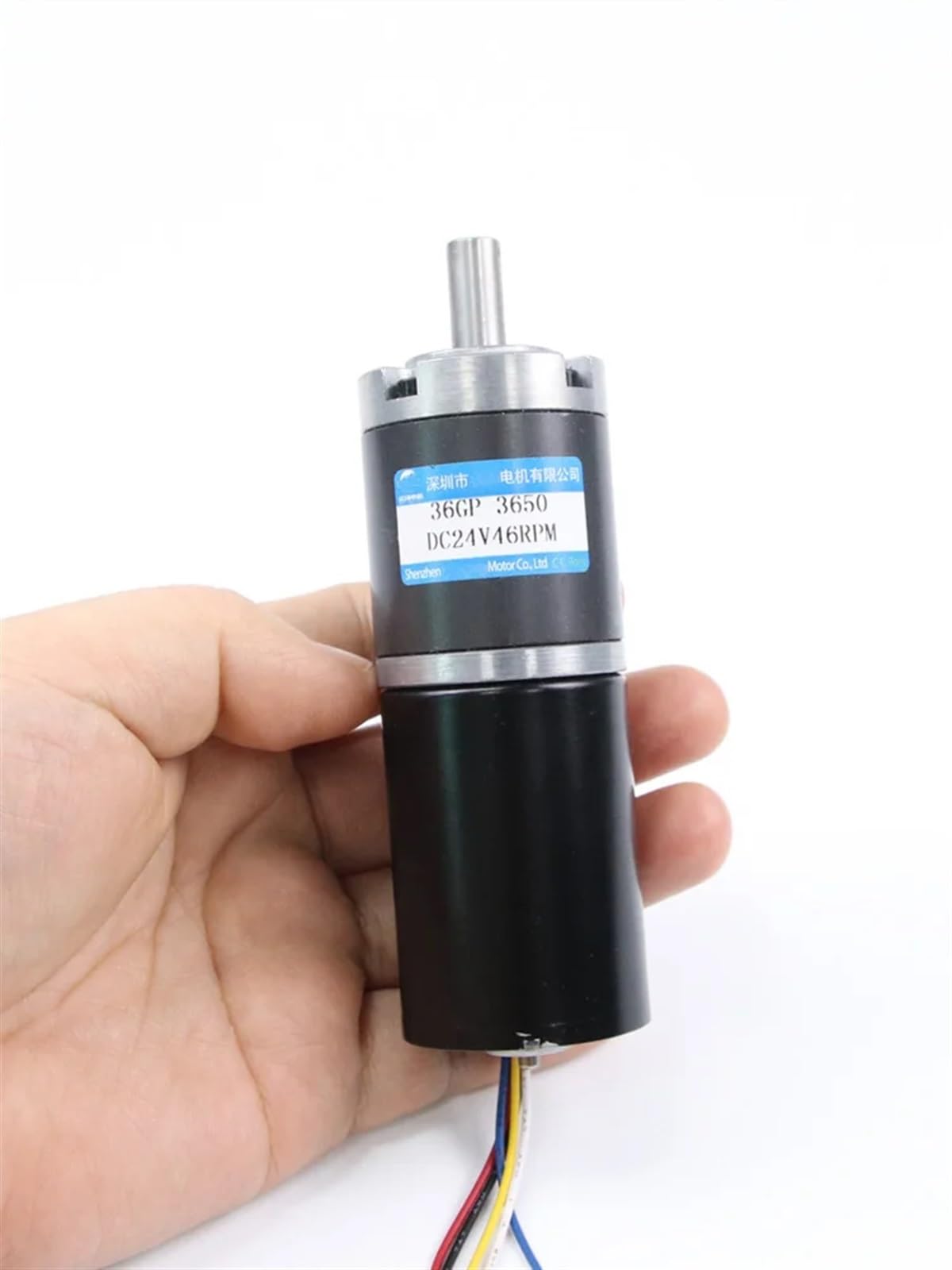 Moteur sans balais 24V couple élevé pour automatisation et robotique 6mm