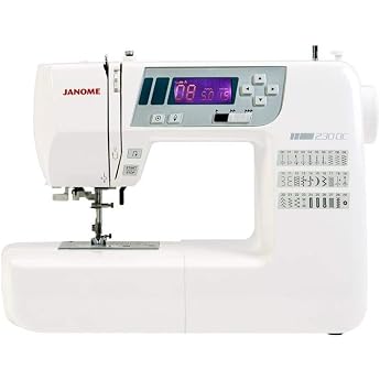 Janome Sewing Machine, 230 DC Computer