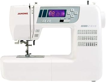 Janome Sewing Machine 230 DC Computer