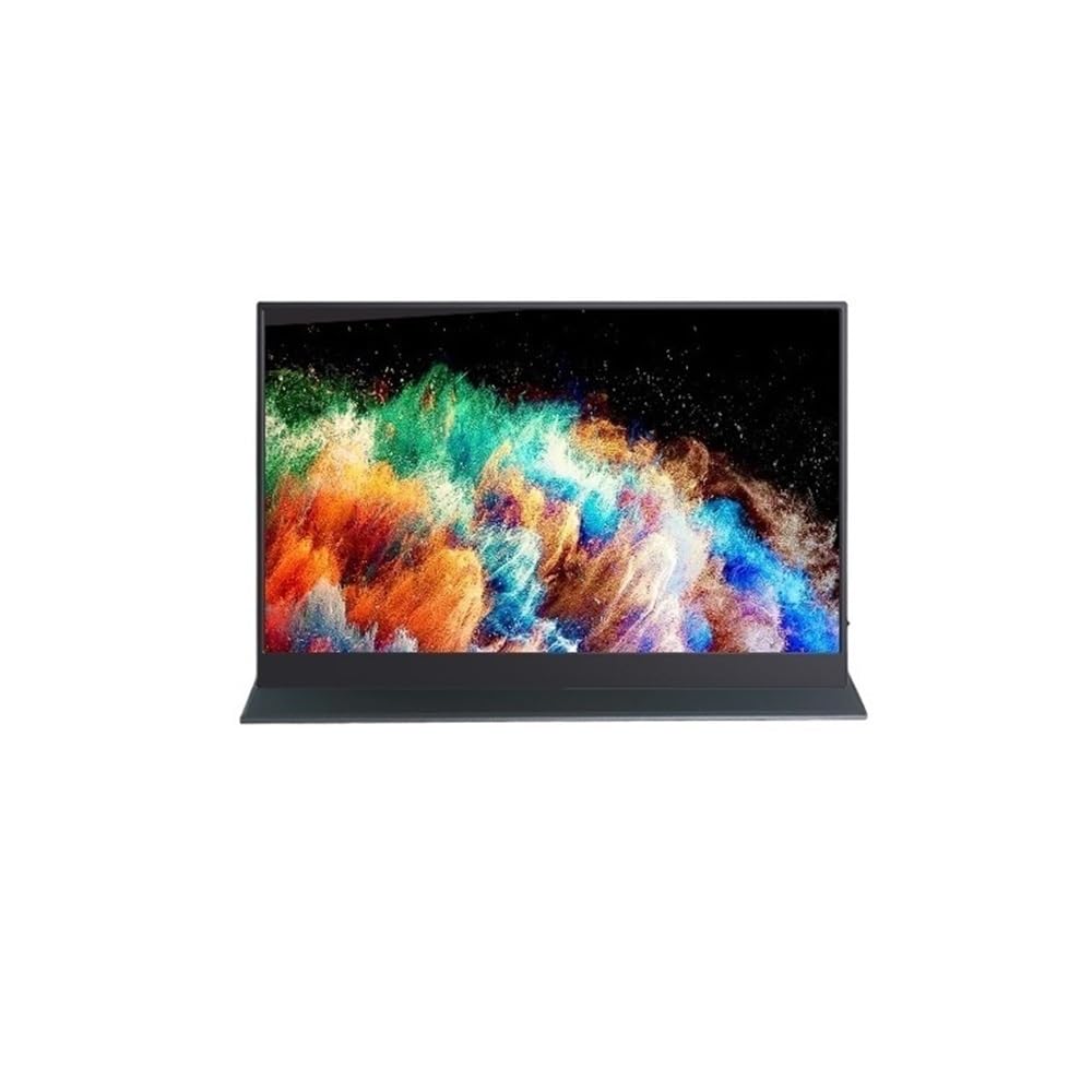 Schermo esterno for l'intrattenimento in ufficio con risoluzione HD 2560 x 1600, 300 nit, 144 Hz, schermo esteso IPS da 18 pollici Monitor per Smart Working