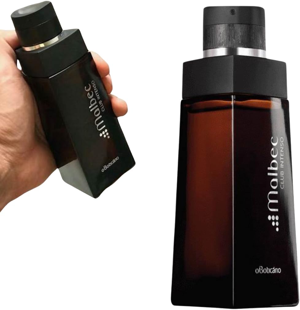 Boticario O Malbec Club Intenso Cologne for men 3.4 fl o.z.