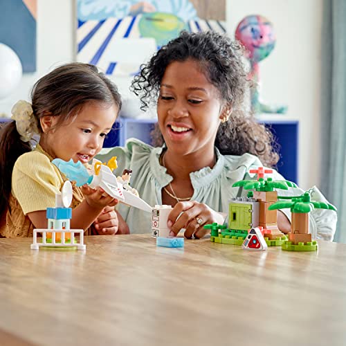 LEGO 10962 Duplo Disney y Pixar Misión Planetaria de Buzz Lightyear, Juguete de Construcción con Nave Espacial, Regalo para Niños de 2 Años o Más
