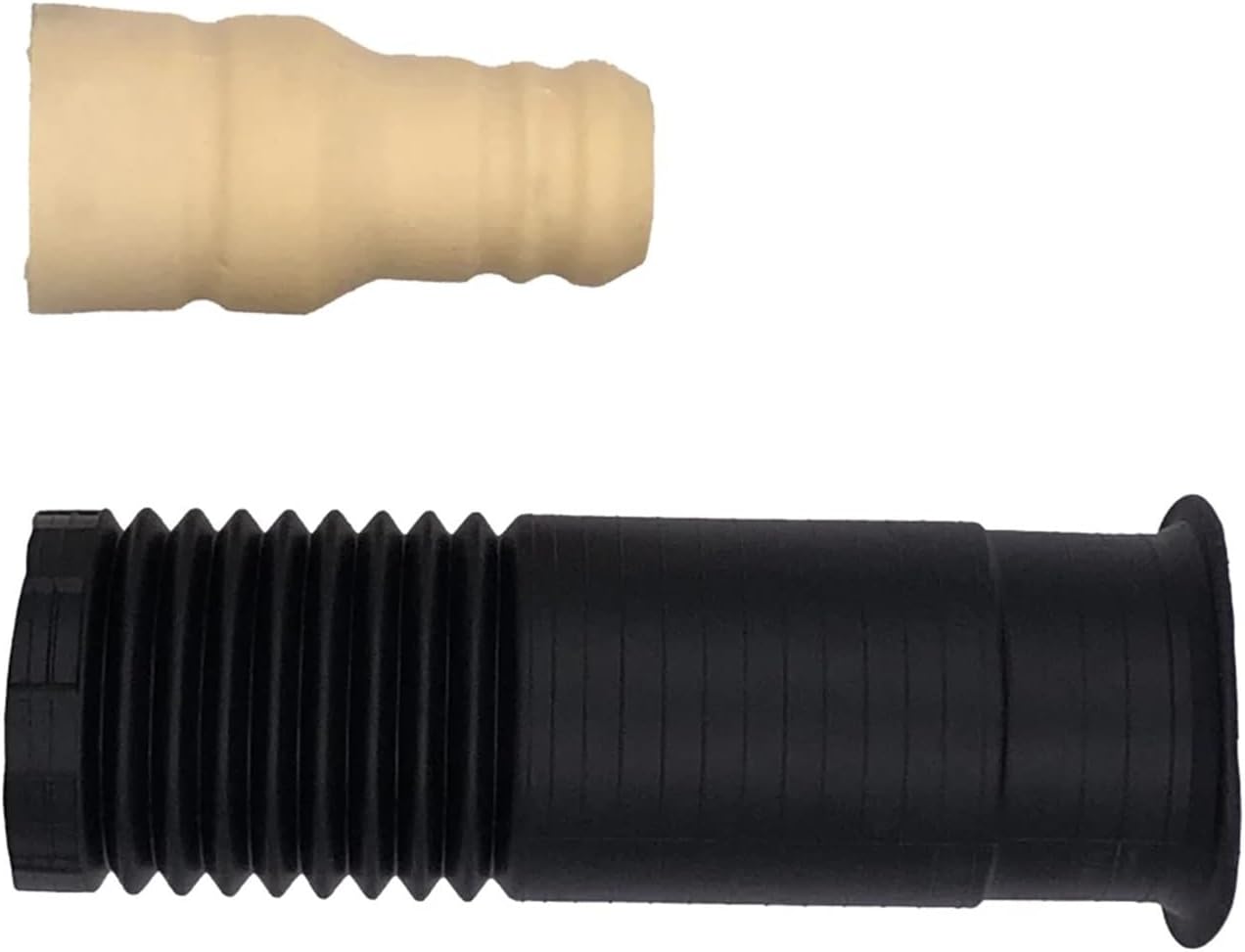 Rear Shock Absorber Repair Kit Boot and Suspension Rubber Buffer Compatible with Dodge Journey 2008 2009 2010