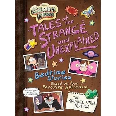 Gravity Falls: Gravity Falls: Tales of the Strange and Unexplained: