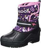 KangaROOS Baby Winterstiefel K-SHELL II für Mädchen