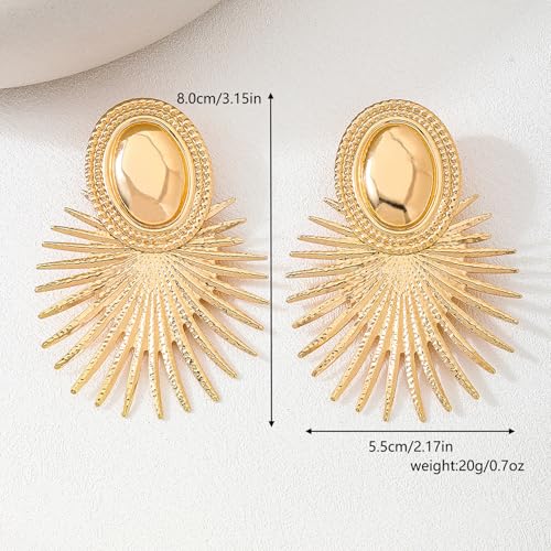 Image of Young & Forever Anti-Tarnish Earrings Jewellery for Women