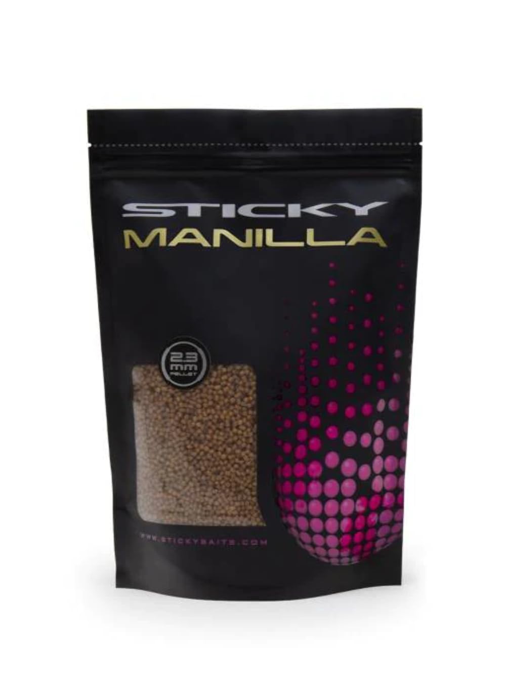 Manilla Pellets 4mm 2.5kg by Sticky