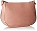 Nine West Bohemian Beltway Saddle Cross Body, New Mauve, One Size