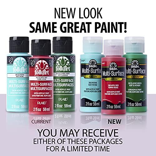 Image of FolkArt Multi-Surface Paint in Assorted Colors (2 oz), 2918, Thicket