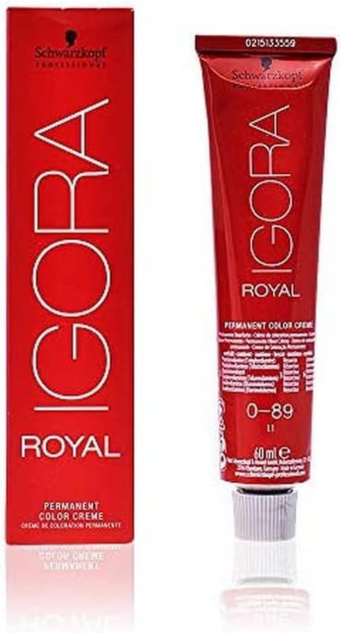 Schwarzkopf Igora Royal Permanent Hair Color - 0-89 Red Violet Concentrate