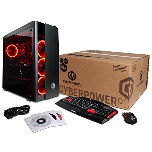 Ordinateur de Bureau CYBERPOWERPC Gamer Xtreme VR avec processeur Intel i7-8700K - 6