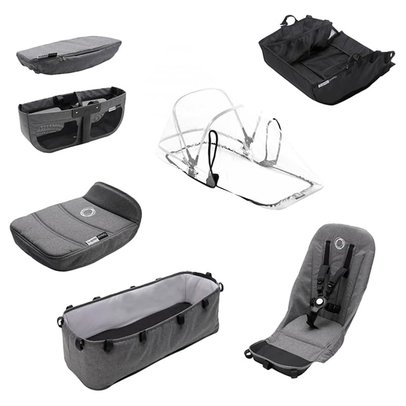 BugabooDonkey2 style set GRIS CHINÉ