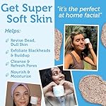 Manuka Honey Exfoliating Face Scrub – Gentle Microdermabrasion Face Exfoliator to Help Smooth, Soften & Balance with Moisturizing Organic Superfoods 2oz - Image 5