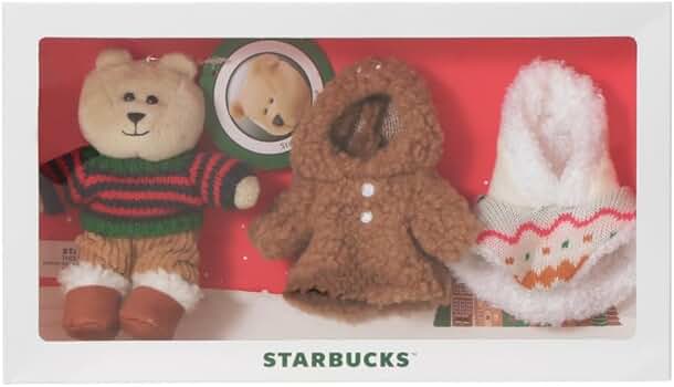 Starbucks 　2000年12th　サンタベアリスタ3点セット m43656471777_1.jpg?1731117304
