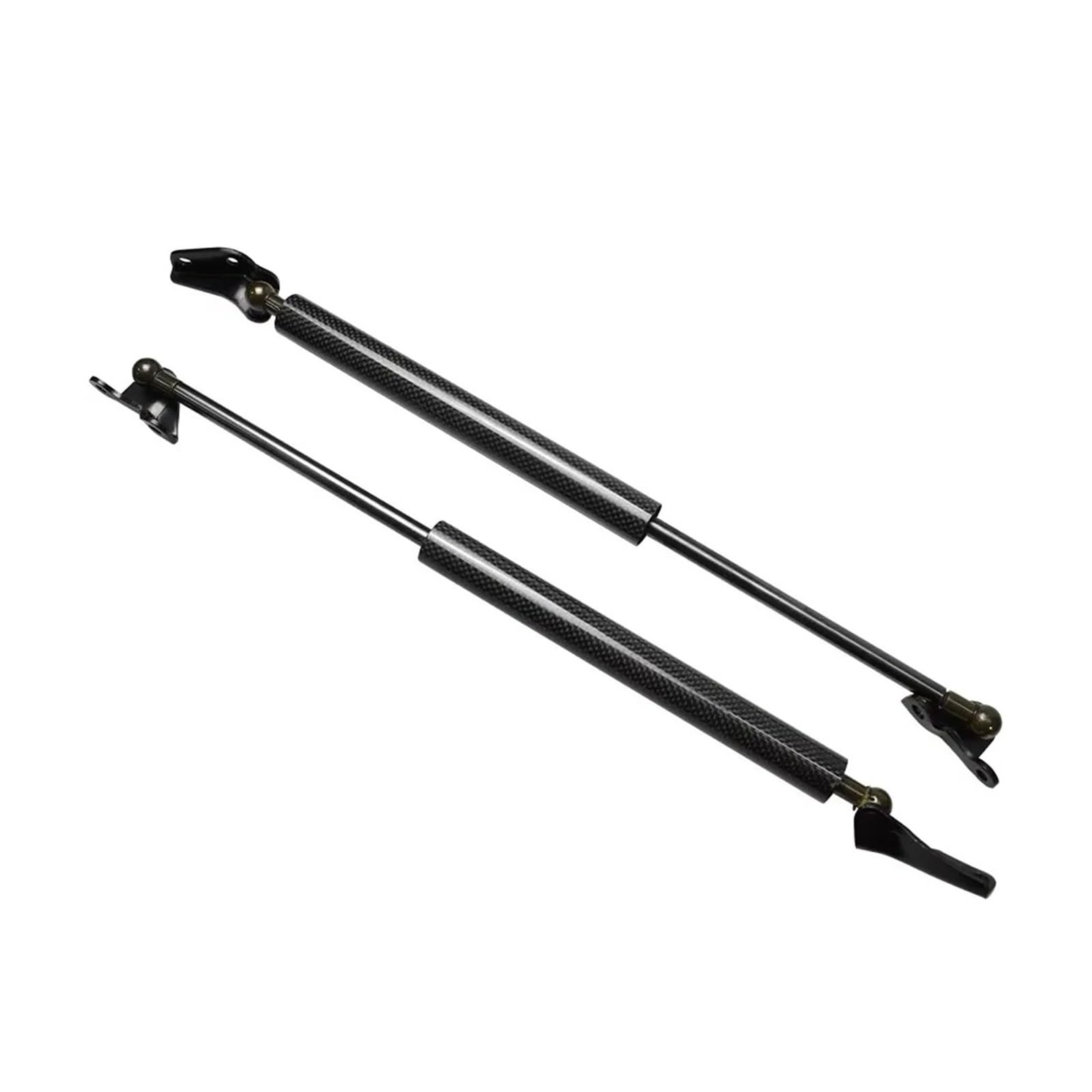 WXHHSM Sprężyny gazowe tylnej klapy do Lexus RX330 RX350 RX400h 2003-2008 do Toyoty dla Harrier XU30 bagażnik bagażnik wspornik amortyzatora amortyzatora 520 mm tylna klapa rozpórki (żółte włókno