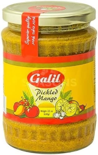 Amba - Mediterranean Mango Sauce and Dressing AUTHENTIC Middle Eastern Foods