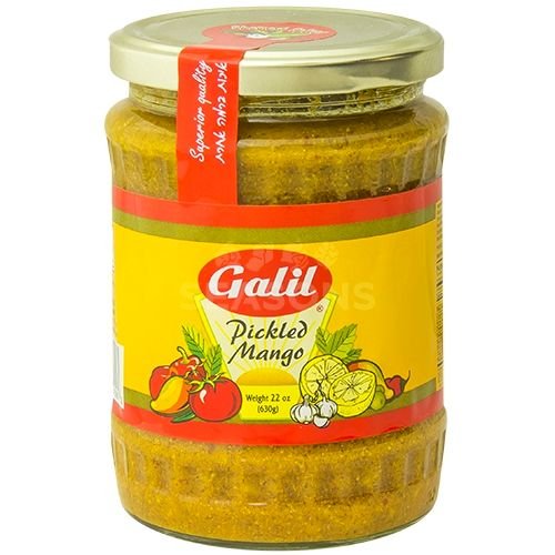 Amba - Mediterranean Mango Sauce And Dressing Authentic Middle Eastern Foods #TOP22