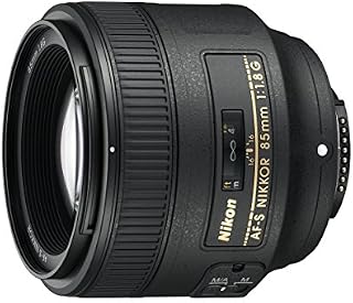 Nikon AF S NIKKOR 85mm f/1.8G Fixed Lens with Auto Focus for Nikon