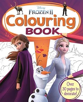 Paperback Disney Frozen 2 Colouring Book (Simply Colouring) Book