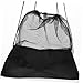 Abaodam Single Basketball Mesh Drawstring Bag for Soccer and Basketball Sports Carrier for Gym Beach and Practice for