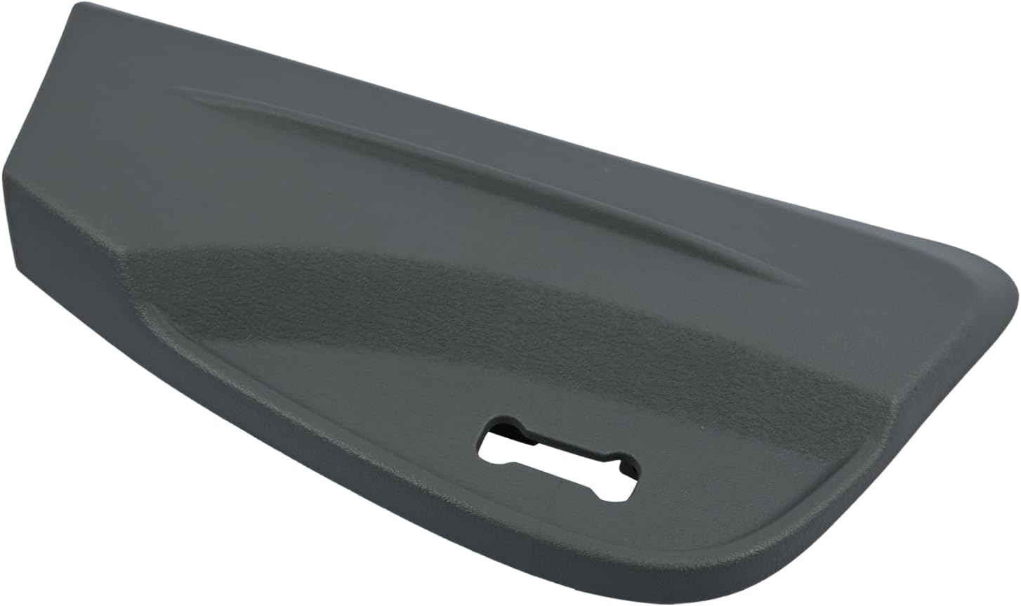 1FW031D5AB Front Left Driver Side Power Seat Trim Panel Bezel Cover Gray Fit for Chrysler PT Cruiser 2006 2007 2008 2009 2010 2.4L Electric Driver Outboard Shield 1CW331D5AA 1FW031DAAA