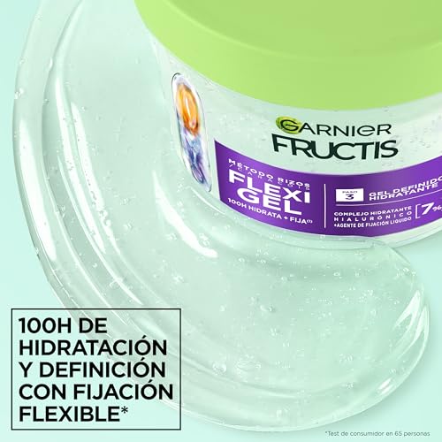 Fructis Flexi Gel definidor hidratante 370 ml - vue 5