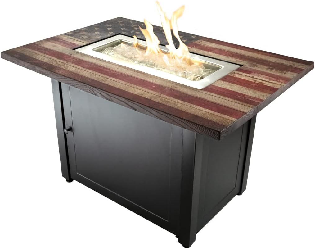 Brasero exterior de gas LP Endless Summer 40 x 28 pulg
