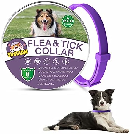 Collare Antipulci E Zecche Per Cani - Impermeabile, 63 Cm, 8 Mesi Di Protezione - Foto 11