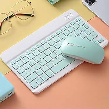 Amazon | ブルートゥース タブレット用キーボード かわいい