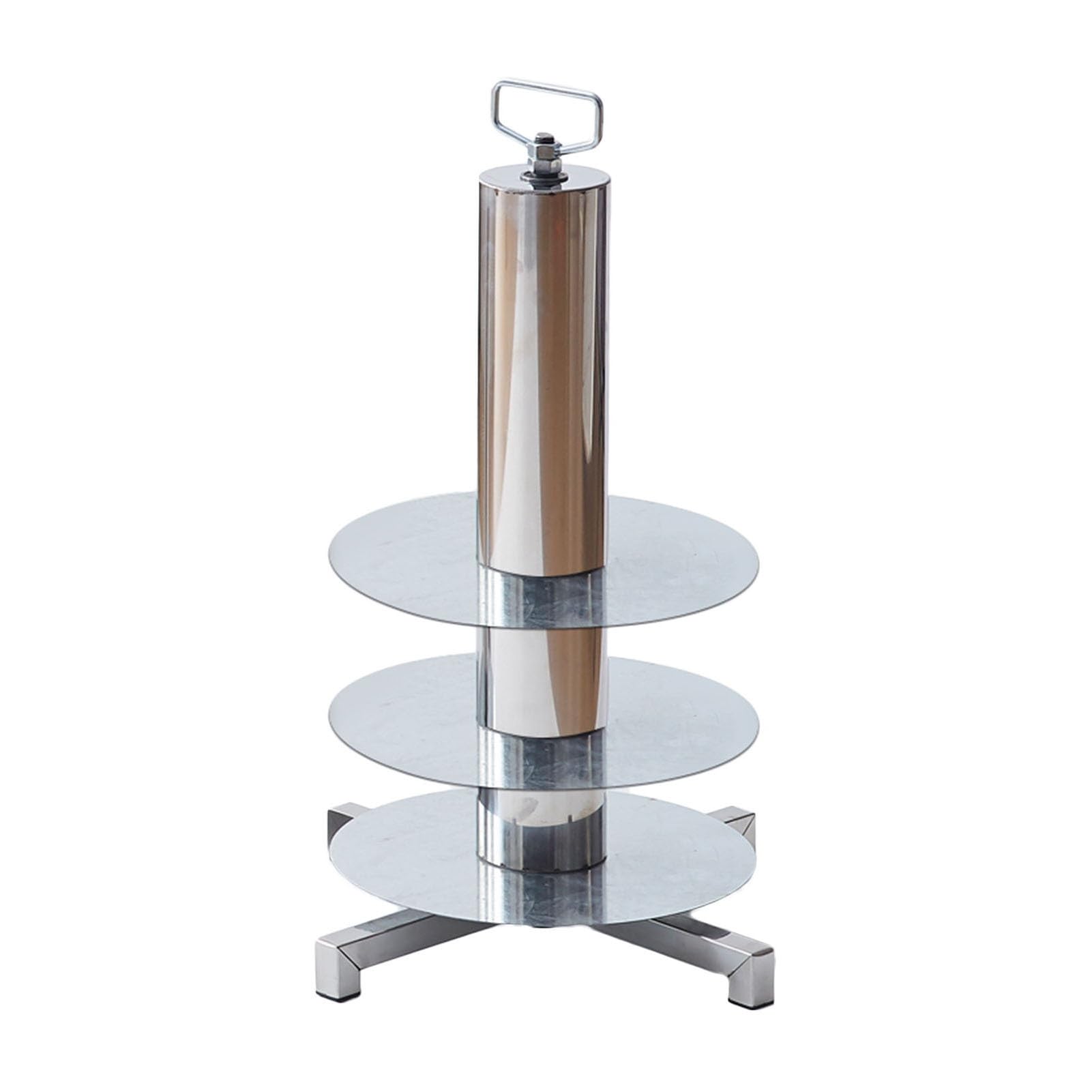 WDSOPK 1-5 Axle Reel Holder/Dispenser,Wire Installer Spool Holder,Electrical Cart,360° Rotating for Industrial (3 reel)