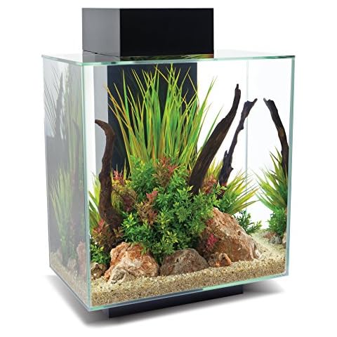 Fluval Edge Led 2.0 Nano Acuario Negro Cover
