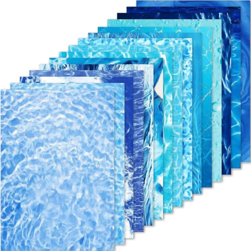 Papier cartonné vagues océan de qualité supérieure pour carterie A5