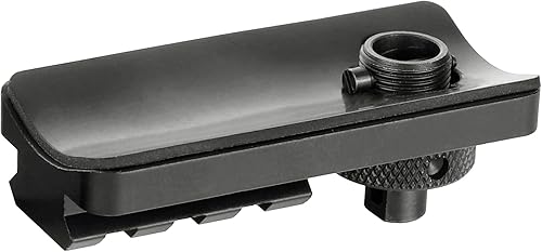 Miniatura 2 de ohhunt Adaptador de bípode de rifle 0.787 in 1913 Picatinny 3 ranuras montaje