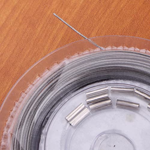 Alambre de acero inoxidable para pesca con revestimiento de nylon miniatura 2