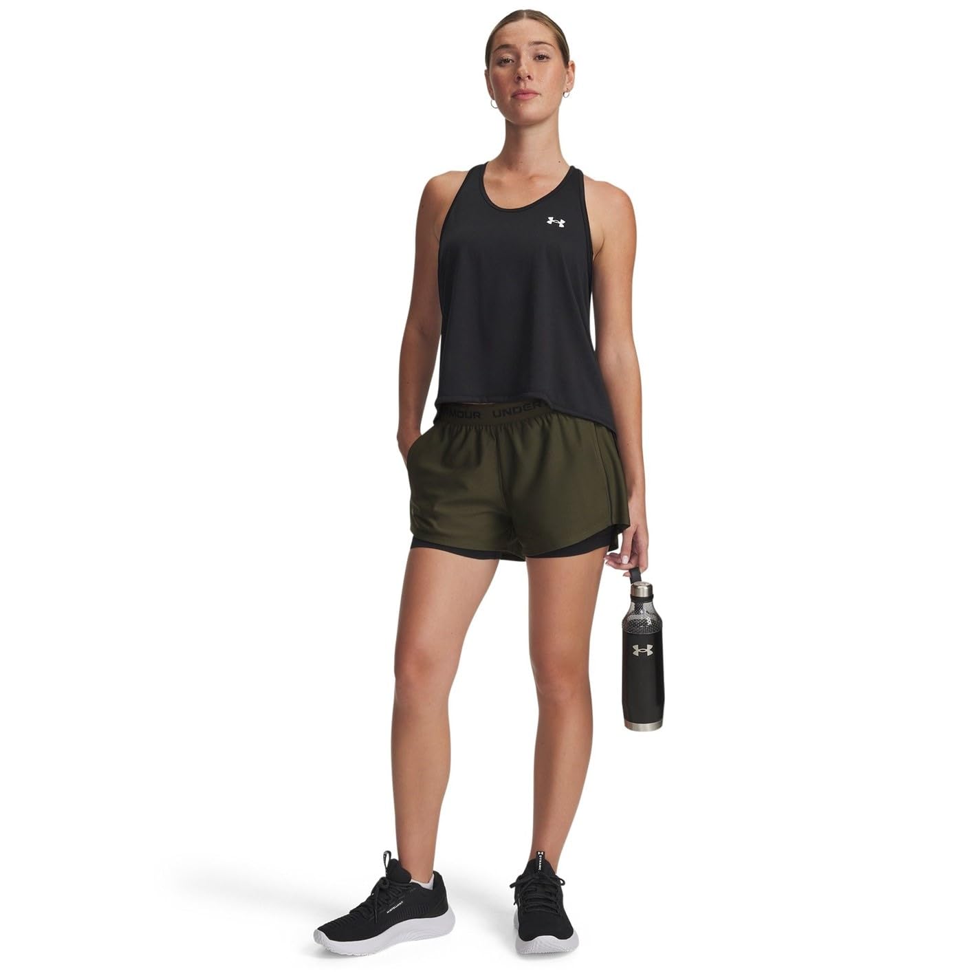 Under Armour Tech Play Up 2in1 Shorts - Shorty Kobiety