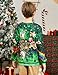 Boys Ugly Christmas Sweater Kids Piggy Cat Riding Dinosuar Girls Long Sleeve Funny Sweatshirts Holiday Xmas Shirt Fashion 3D Graphic Pullover Jumper